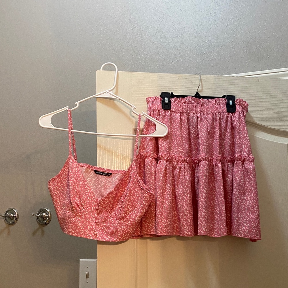 SHEIN two piece